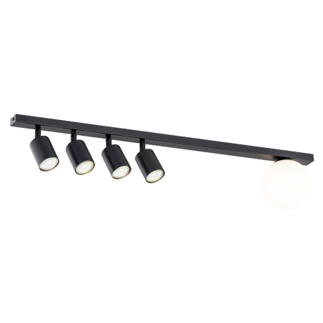 Lampa sufitowa BASTER 5 BLACK 1314/5 EMIBIG
