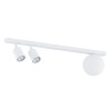 Lampa sufitowa BASTER 3 WHITE 1315/3 EMIBIG