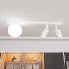 Lampa sufitowa BASTER 3 WHITE 1315/3 EMIBIG