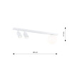Lampa sufitowa BASTER 3 WHITE 1315/3 EMIBIG