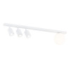Lampa sufitowa BASTER 4 WHITE 1315/4 EMIBIG