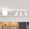 Lampa sufitowa BASTER 4 WHITE 1315/4 EMIBIG