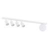 Lampa sufitowa BASTER 5 WHITE 1315/5 EMIBIG