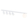 Lampa sufitowa BASTER 5 WHITE 1315/5 EMIBIG