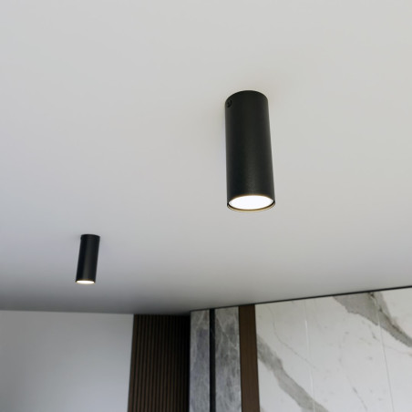 Lampa sufitowa TECNO 1S BLACK 1316/1S EMIBIG