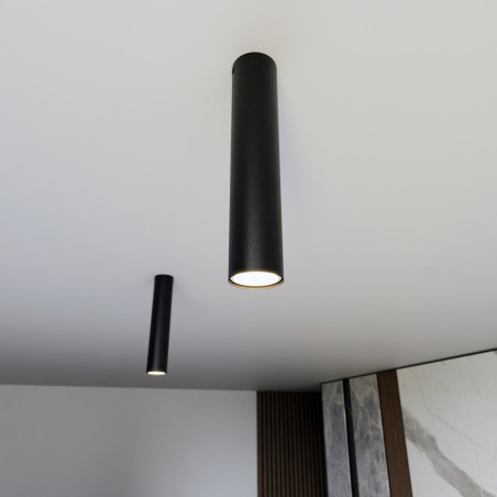 Lampa sufitowa TECNO 1M BLACK 1316/1M EMIBIG