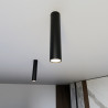 Lampa sufitowa TECNO 1M BLACK 1316/1M EMIBIG