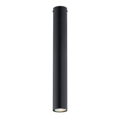 Lampa sufitowa TECNO 1L BLACK 1316/1L EMIBIG