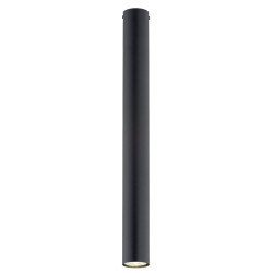 Lampa sufitowa TECNO 1XL BLACK 1316/1XL EMIBIG