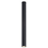 Lampa sufitowa TECNO 1XL BLACK 1316/1XL EMIBIG