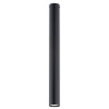 Lampa sufitowa TECNO 1XL BLACK 1316/1XL EMIBIG