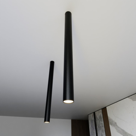 Lampa sufitowa TECNO 1XXL BLACK 1316/1XXL EMIBIG