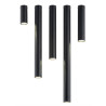 Lampa sufitowa TECNO 1XXL BLACK 1316/1XXL EMIBIG