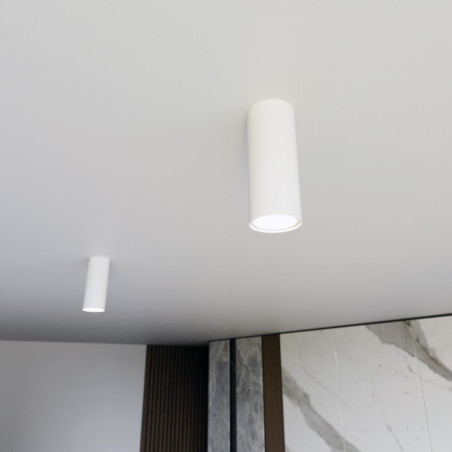 Lampa sufitowa TECNO 1S WHITE 1317/1S EMIBIG