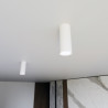 Lampa sufitowa TECNO 1S WHITE 1317/1S EMIBIG