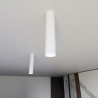 Lampa sufitowa TECNO 1M WHITE 1317/1M EMIBIG