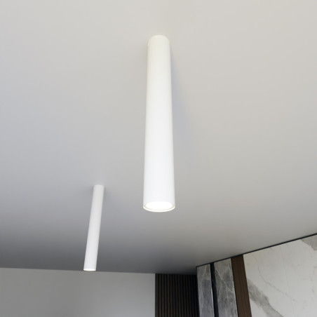 Lampa sufitowa TECNO 1L WHITE 1317/1L EMIBIG