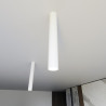 Lampa sufitowa TECNO 1L WHITE 1317/1L EMIBIG
