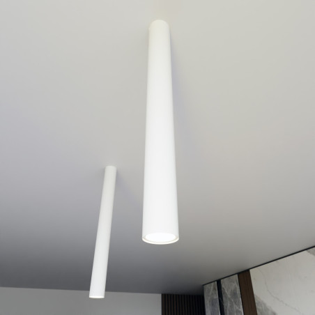 Lampa sufitowa TECNO 1XL WHITE 1317/1XL EMIBIG