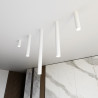 Lampa sufitowa TECNO 1XL WHITE 1317/1XL EMIBIG