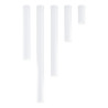 Lampa sufitowa TECNO 1XL WHITE 1317/1XL EMIBIG