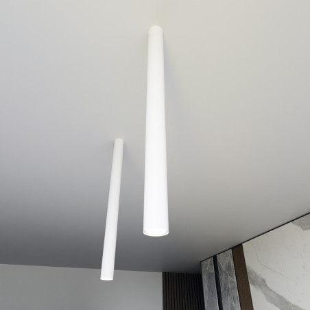 Lampa sufitowa TECNO 1XXL WHITE 1317/1XXL EMIBIG
