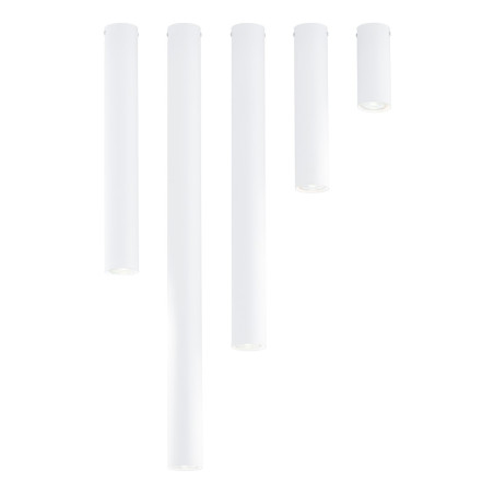Lampa sufitowa TECNO 1XXL WHITE 1317/1XXL EMIBIG