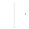 Lampa sufitowa TECNO 1XXL WHITE 1317/1XXL EMIBIG