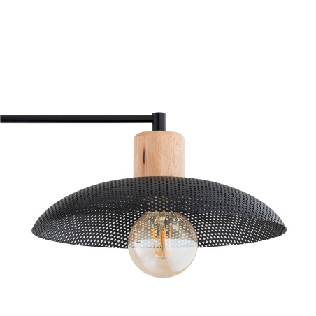 Żyrandol KOBE 2 BLACK 1318/2 EMIBIG