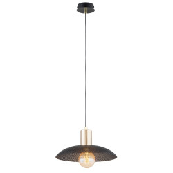 Żyrandol SPIRIT 1 BLACK 1320/1 EMIBIG
