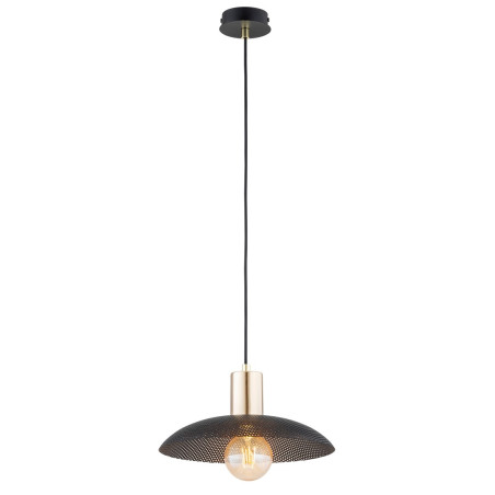 Żyrandol SPIRIT 1 BLACK 1320/1 EMIBIG