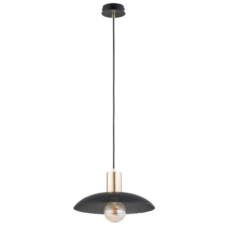 Żyrandol SPIRIT 1 BLACK 1320/1 EMIBIG