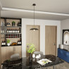 Żyrandol SPIRIT 1 BLACK 1320/1 EMIBIG