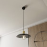 Żyrandol SPIRIT 1 BLACK 1320/1 EMIBIG
