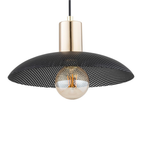 Żyrandol SPIRIT 1 BLACK 1320/1 EMIBIG