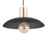 Żyrandol SPIRIT 1 BLACK 1320/1 EMIBIG