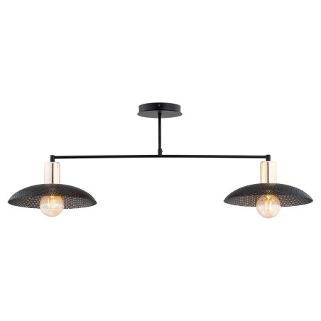Żyrandol SPIRIT 2 BLACK 1320/2 EMIBIG