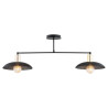 Żyrandol SPIRIT 2 BLACK 1320/2 EMIBIG