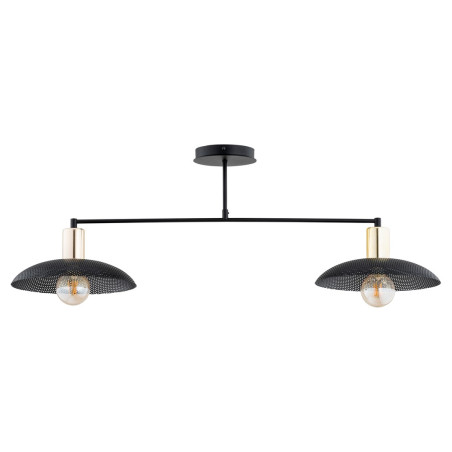 Żyrandol SPIRIT 2 BLACK 1320/2 EMIBIG