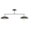 Żyrandol SPIRIT 2 BLACK 1320/2 EMIBIG