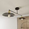 Żyrandol SPIRIT 2 BLACK 1320/2 EMIBIG