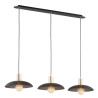 Żyrandol SPIRIT 3 BLACK 1320/3 EMIBIG