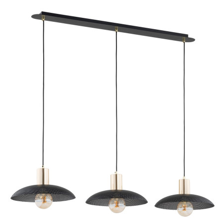 Żyrandol SPIRIT 3 BLACK 1320/3 EMIBIG
