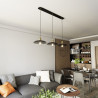 Żyrandol SPIRIT 3 BLACK 1320/3 EMIBIG