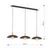Żyrandol SPIRIT 3 BLACK 1320/3 EMIBIG
