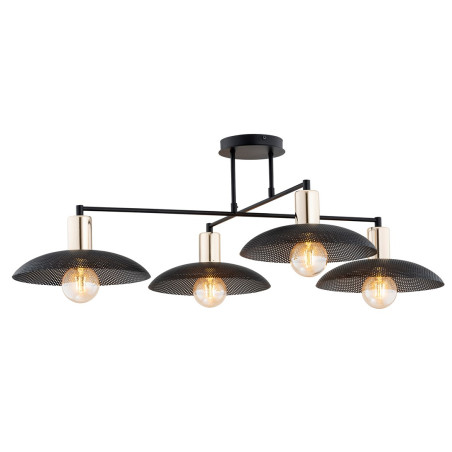 Żyrandol SPIRIT 4 BLACK 1320/4 EMIBIG