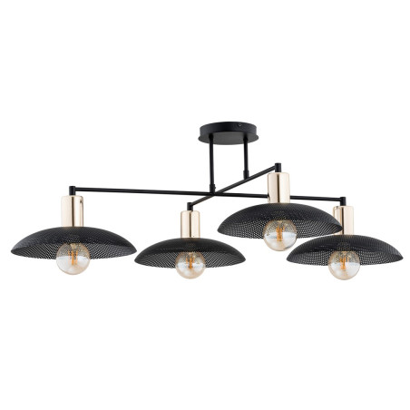 Żyrandol SPIRIT 4 BLACK 1320/4 EMIBIG