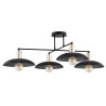 Żyrandol SPIRIT 4 BLACK 1320/4 EMIBIG