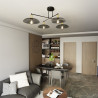 Żyrandol SPIRIT 4 BLACK 1320/4 EMIBIG