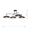 Żyrandol SPIRIT 4 BLACK 1320/4 EMIBIG